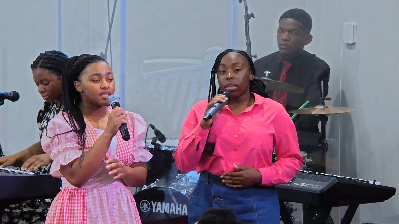 If It Had Not Been for the Lord on My Side [ The Ntambwe Sisters ]