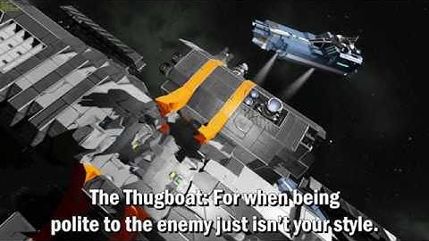 Space Engineers: Testing The Thugboat