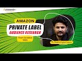 Amazon private label target audience research  lecture 1 by shahid iqbal samo