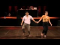 Montreal Swing Riot 2015 - Randy and Kathleen - Short Showcase