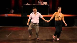 Montreal Swing Riot 2015 - Randy and Kathleen - Short Showcase