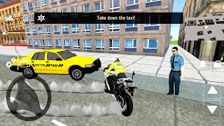 Police Car Driving - Motorbike Riding # 7 Автомобильная игра для Android screenshot 5