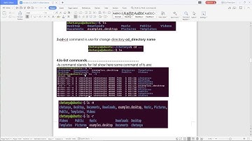 linux basic commands