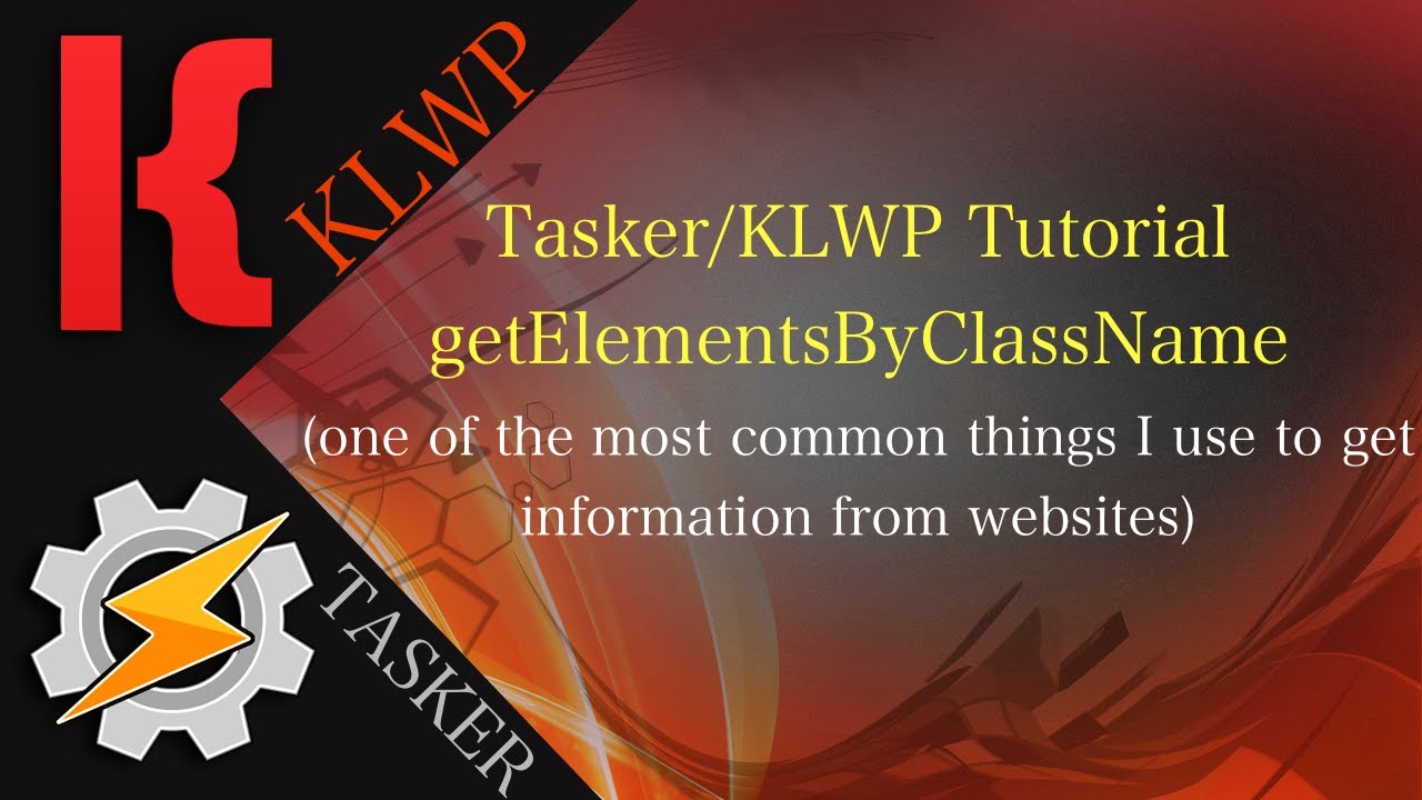 Tutorial - getElementsByClassName - IMPORTANT for Getting Info From Websites YouTube