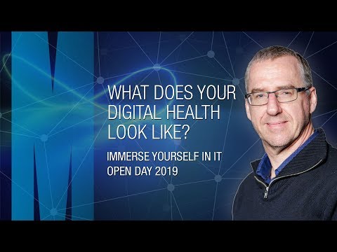 What does YOUR Digital Health future look like? - Chris Bain | Monash Information Technology