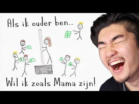 Video: Hoe Kindertekeningen Te Ontcijferen