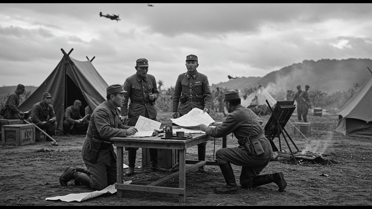 Japanese Officers Burned Their Maps When the Sky Filled With P-51s