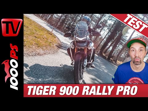 Triumph Tiger 900 Rally Pro Dauertest 2020 Triumph Tiger 900 Rally Pro Dauertest 2020