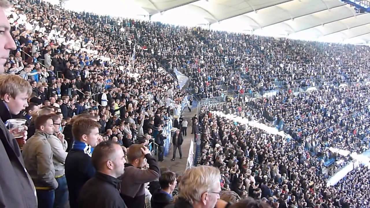 Hsv- Dortmund 22.09.12 Geiler Heimsieg mit super Stimmung