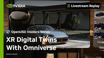 XR Digital Twins With Omniverse
