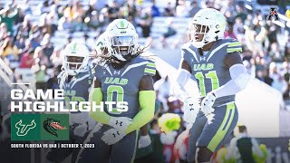 Game Highlights: UAB 56, South Florida 35 | Football (October 7, 2023)