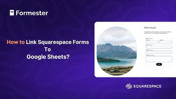 How to Link Square Space Forms To Google Sheets?
