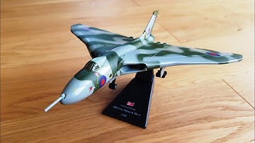 Avro Vulcan B Mk 2 Model Scale 1:144