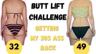 Butt lift in your 40s | Getting my 30s Booty Back