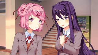 Ddlc Mod Natsuki And Yuri Fight