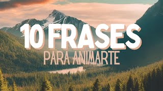 ¡No te Rindas! 💥 Frases de Ánimo para Seguir Adelante