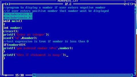 IF THEN | conditional statement | program to display even or odd number