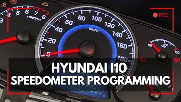 Hyundai i10 S912XHY256 + 24C16 OBD2 Dash Programming with FORZA 614