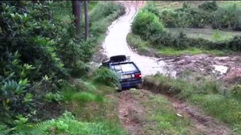 Range rover p38 Piccadilly woods off road