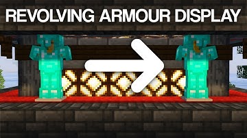 Revolving Armour Display! (FULL TUTORIAL)