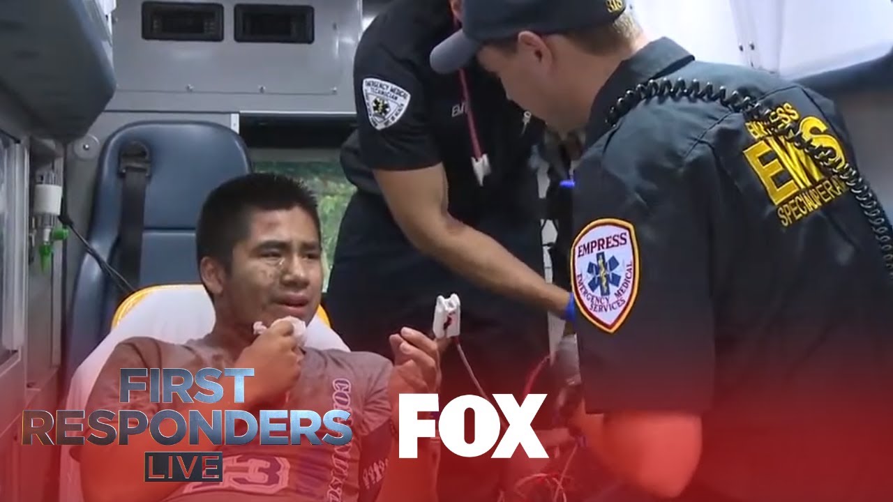 rescue dogs rock nyc Bicyclist Upset He Will Have Memory Loss After Accident | Season 1 Ep. 7 | FIRST RESPONDERS LIVE