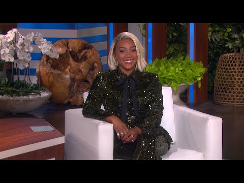 Tiffany Haddish Drops Knowledge on Dinosaurs with Confidence