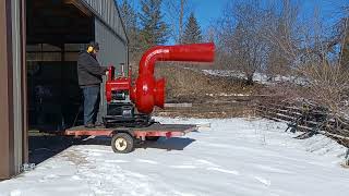 Mobil Directo Air Raid Siren BN52G Gasoline Wisconsin VF4 Test and Tune Wealth