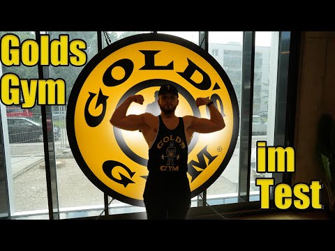 GOLD'S GYM MÜNCHEN IM TEST! ??‍♂️? *träumchen*