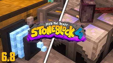 Minecraft: Stoneblock 4 - Reforging (#6.8)