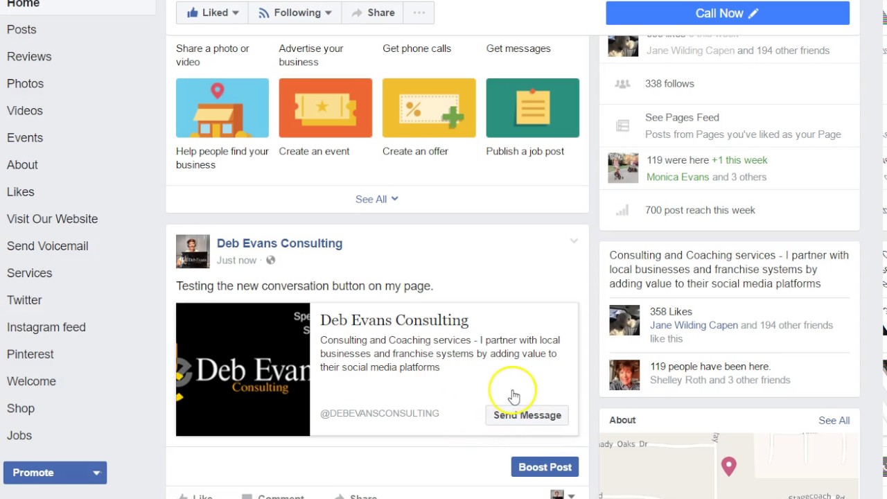 Facebook new features March 2017 YouTube