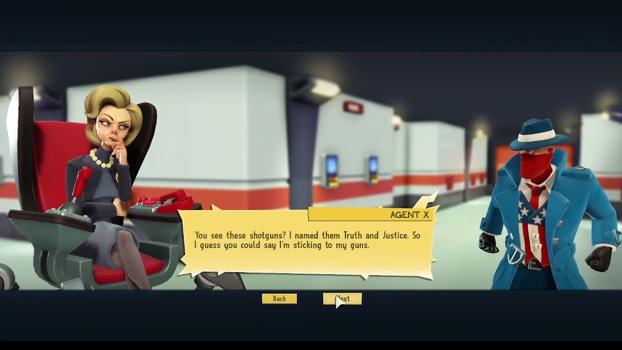 Evil Genius 2 - Agent X - All Cutscenes