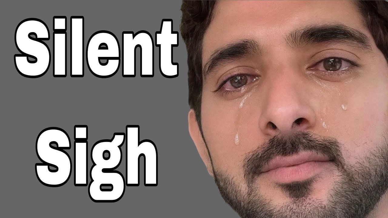 Silent Sigh || Fazza Sad Poem || Sheikh Hamdan Poetry || Faz3 || Faz3team