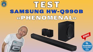 TEST Barre De Son SAMSUNG 990B (Vidéo Chapitrée avec BONUS 