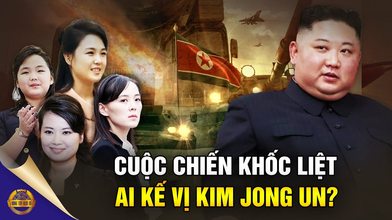 Cuộc Chiến “Ngầm” Khốc Liệt Giữa Những Người Phụ Nữ Đằng Sau Kim Jong Un, Họ Là Ai?- Đông Tây Kim Cổ