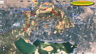 Обзор карты боевых действий в Сирии и Ираке от 23 11 2015 г Обзор карты боевых действий в Сирии и Ираке от 23 11 2015 г