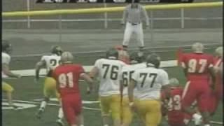 Seton Hill Brandon Ore 20 yd TD