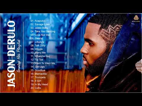 Jasonderulo Greatest Hits Full Album - Best Songs Of Jasonderulo Playlist 2021