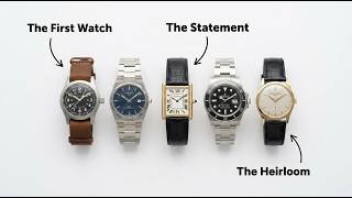5 Watches Every Man Should Own Before 40