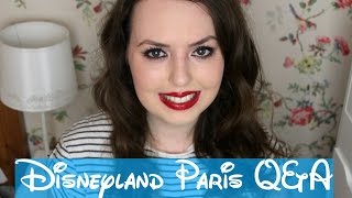 Disneyland Paris Q&A