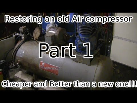 Kellogg 335 Air Compressor Resurrection [PART 1]