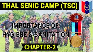TSC Series | Importance of Hygiene and Sanitation |  Chapter 2 | In Hindi for Army NCC