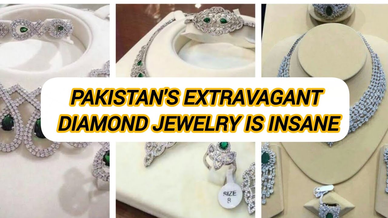 Pakistan's Extravagant Diamond Jewelry is INSANE