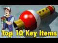 Top 10 Pokemon Key Items