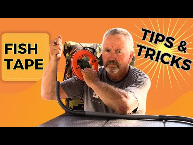 How To Fish Electrical Wires. SECRET OF THE PROS! Tricks that