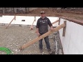 How To Build ICF Walls for below grade, crawl space or foundations