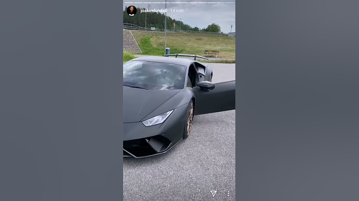 JOAKIM LUNDELL BLIR AV MED KÖRKORTET!!!!! (ingen clickbait)