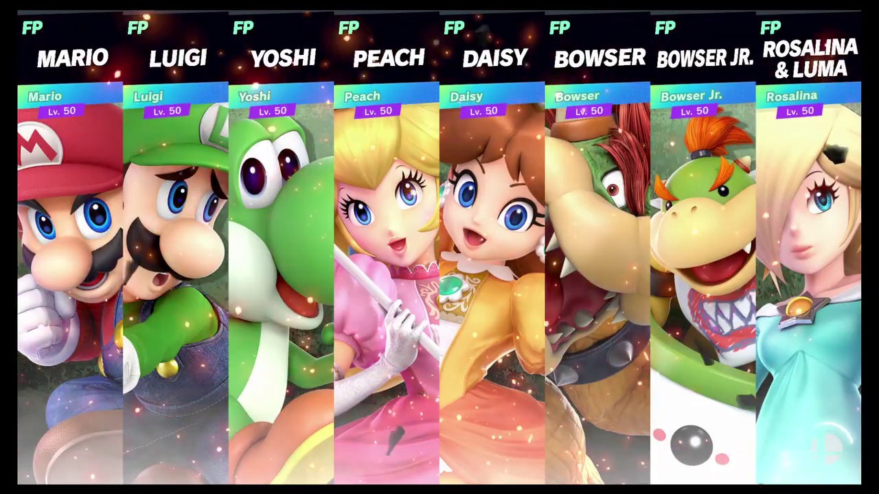 Super Smash Bros Ultimate Amiibo Fights Request #287 Super Mario Party Smash 2