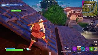 Aang for the WIN! 16k Fortnite