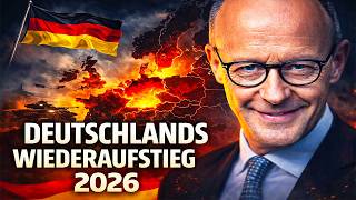 ICH FÜHRE DEUTSCHLAND 2026 ZURÜCK AN DIE WELTSPITZE!