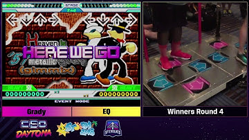CEO 2018: Grady vs EQ - DDR Extreme